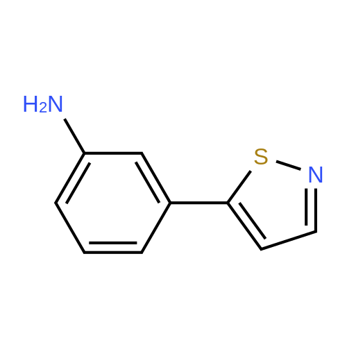 904086-00-6  3-(Isothiazol-5-yl)aniline