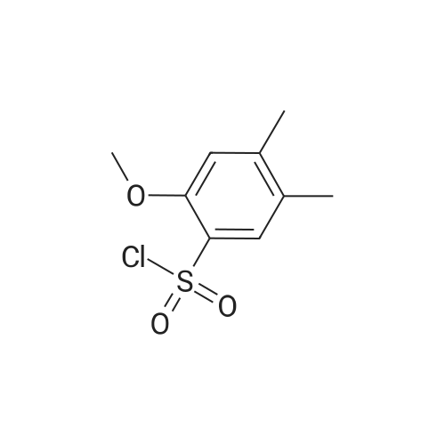 2-Methoxy-4,5-dimethylbenzene-1-sulfonyl chloride