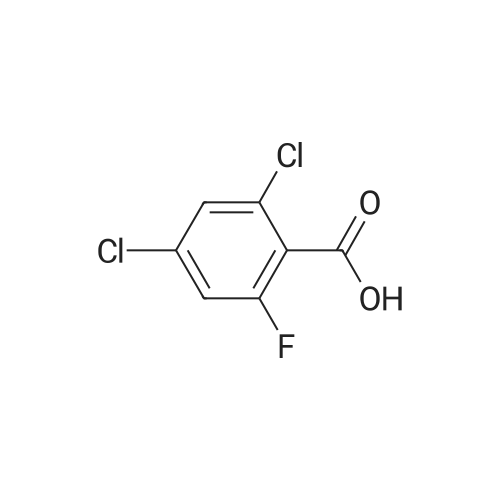 2,4-Dichloro-6-fluorobenzoic acid