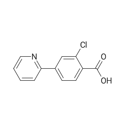 2-Chloro-4-(pyridin-2-yl)benzoic acid