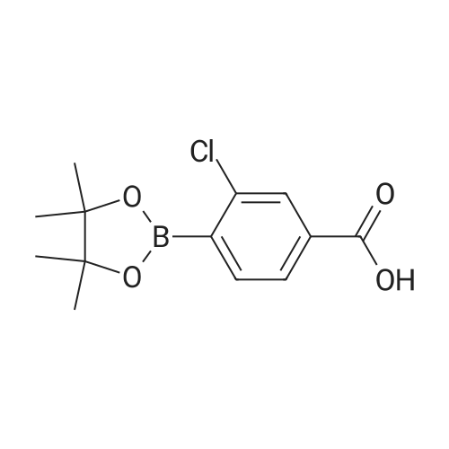 3-Chloro-4-(4,4,5,5-tetramethyl-1,3,2-dioxaborolan-2-yl)benzoic acid