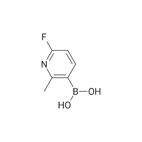 (6-Fluoro-2-methylpyridin-3-yl)boronic acid