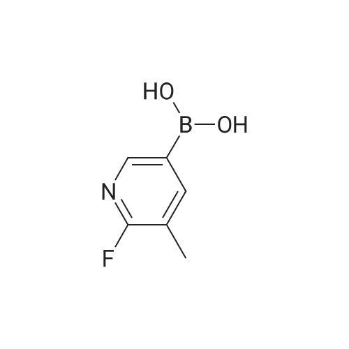 (6-Fluoro-5-methylpyridin-3-yl)boronic acid