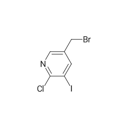 5-(Bromomethyl)-2-chloro-3-iodopyridine