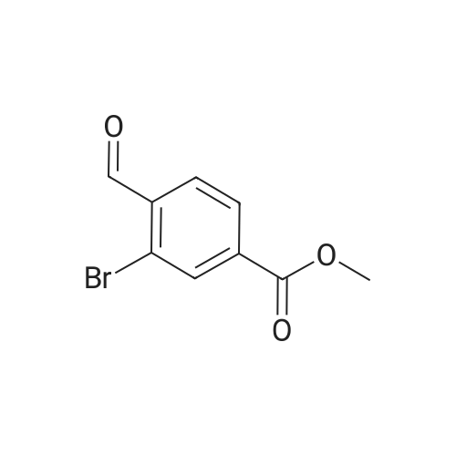 Methyl 3-bromo-4-formylbenzoate