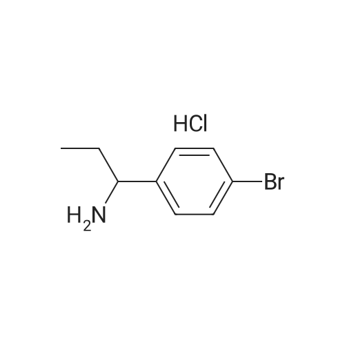 1-(4-Bromophenyl)propan-1-amine hcl