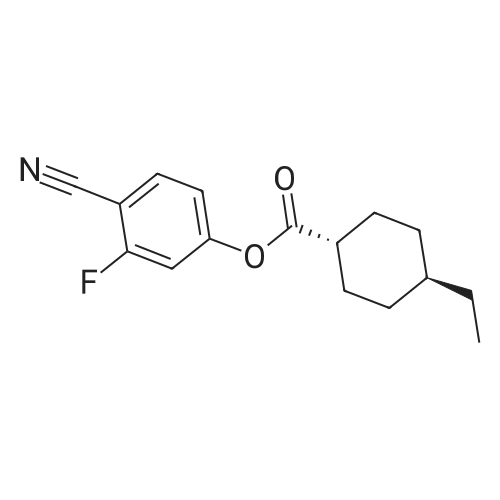 Trans-4-cyano-3-fluorophenyl 4-ethylcyclohexanecarboxylate