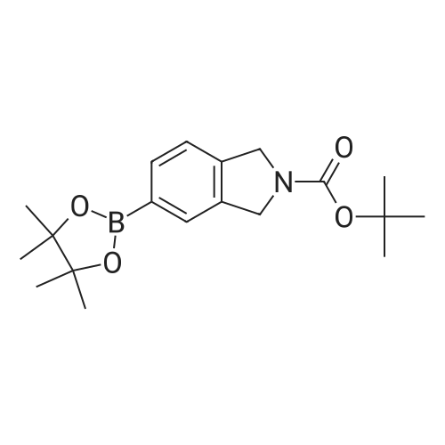 905273-91-8 tert-Butyl 5-(4,4,5,5-tetramethyl-1,3,2-dioxaborolan-2-yl)isoindoline-2-carboxylate