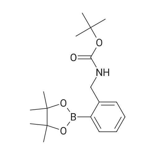 2-[(Boc-amino)methyl]phenylboronic Acid Pinacol Ester