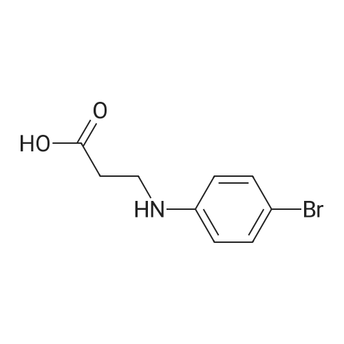 3-((4-Bromophenyl)amino)propanoic acid