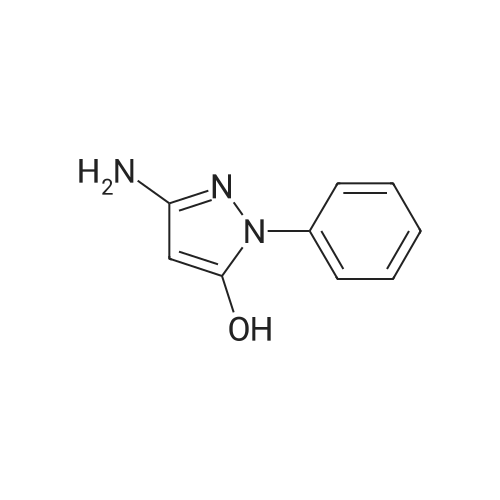 3-Amino-1-phenyl-1H-pyrazol-5-ol