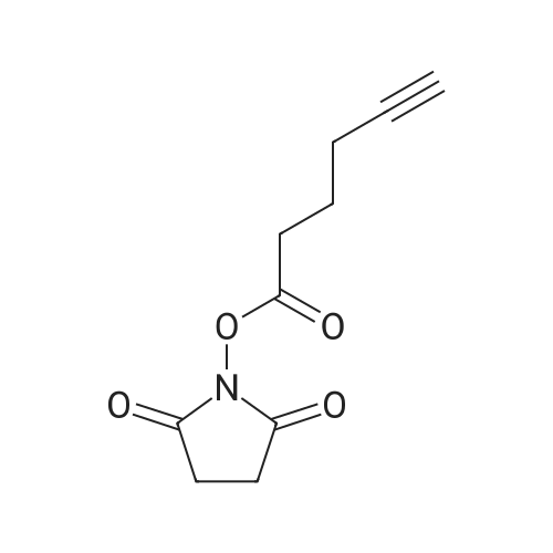2,5-Dioxopyrrolidin-1-yl hex-5-ynoate