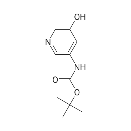 tert-Butyl N-(5-hydroxypyridin-3-yl)carbamate