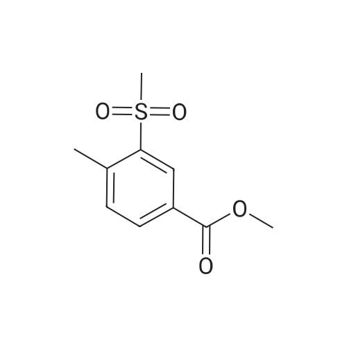 906816-32-8 Methyl 4-Methyl-3-(methylsulfonyl)benzoate