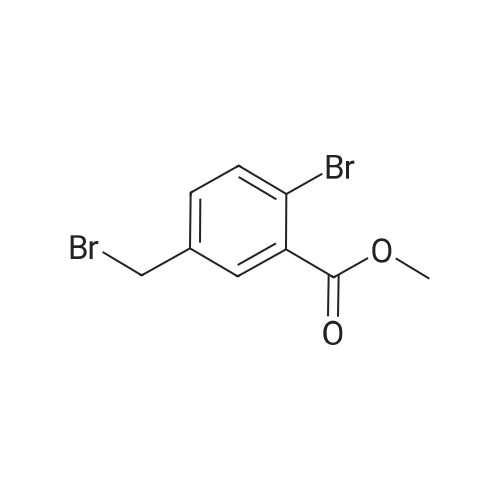 Methyl 2-bromo-5-(bromomethyl)benzoate