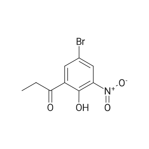 1-(5-Bromo-2-hydroxy-3-nitrophenyl)propan-1-one
