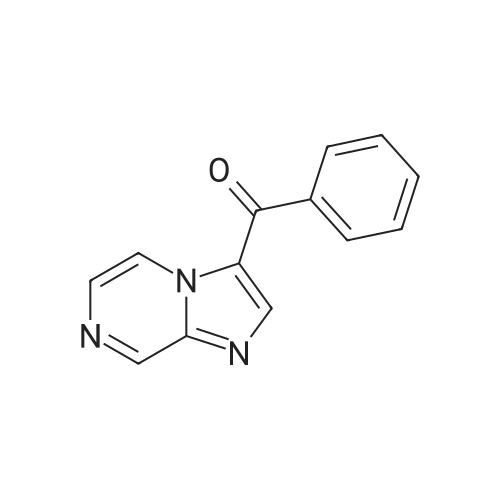 Imidazo[1,2-a]pyrazin-3-yl(phenyl)methanone