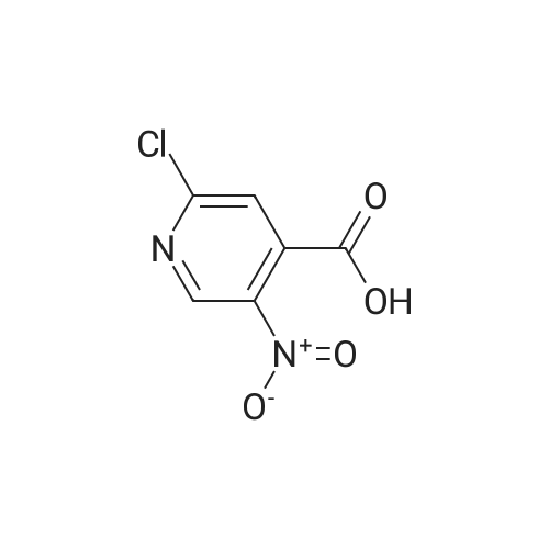 2-Chloro-5-nitroisonicotinic acid