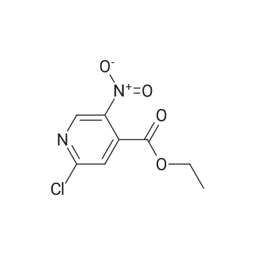 Ethyl 2-chloro-5-nitroisonicotinate