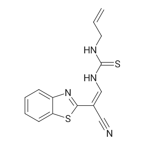 907551-72-8 1-Allyl-3-(2-(benzo[d]thiazol-2-yl)-2-cyanovinyl)thiourea
