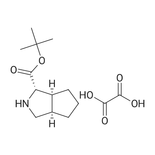 (1S,3aR,6aS)-tert-Butyl octahydrocyclopenta[c]pyrrole-1-carboxylate oxalate