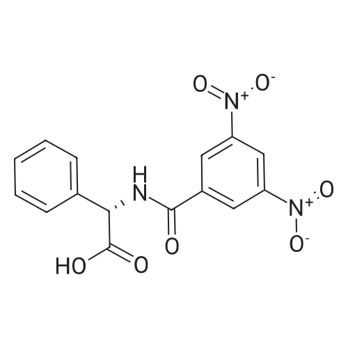 (S)-2-(3,5-Dinitrobenzamido)-2-phenylacetic acid