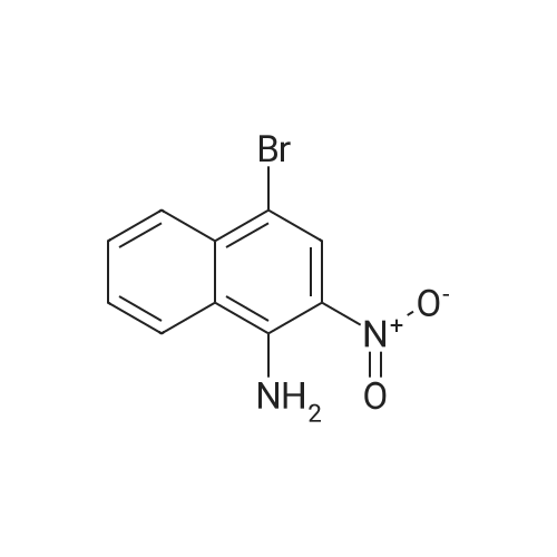 4-Bromo-2-nitronaphthalen-1-amine