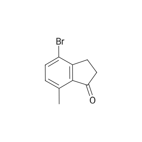 4-Bromo-7-methyl-2,3-dihydro-1H-inden-1-one