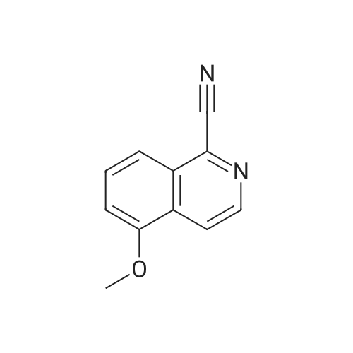 5-Methoxyisoquinoline-1-carbonitrile