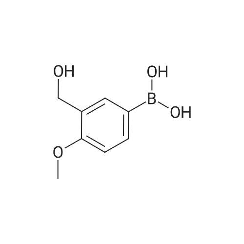 (3-(Hydroxymethyl)-4-methoxyphenyl)boronic acid