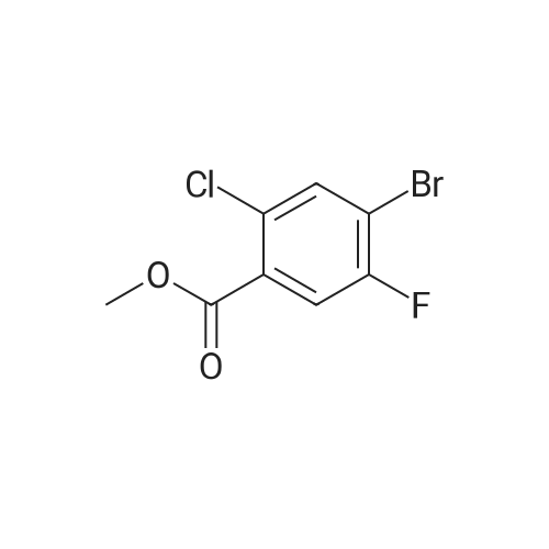 Methyl 4-bromo-2-chloro-5-fluorobenzoate