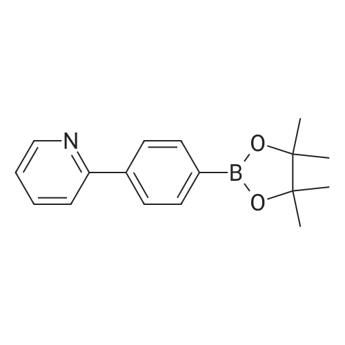2-(4-(4,4,5,5-Tetramethyl-1,3,2-dioxaborolan-2-yl)phenyl)pyridine