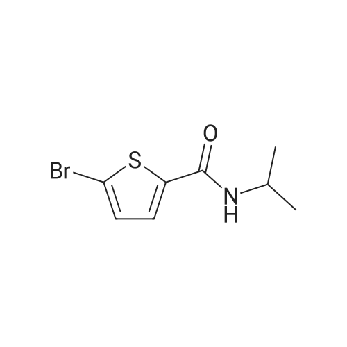 5-Bromo-N-isopropylthiophene-2-carboxamide