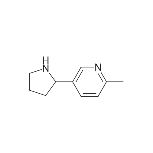 2-Methyl-5-(pyrrolidin-2-yl)pyridine