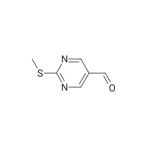 2-(Methylthio)pyrimidine-5-carbaldehyde