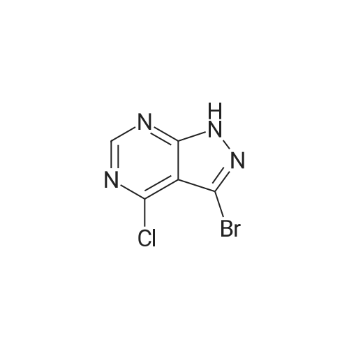 3-Bromo-4-chloro-1H-pyrazolo[3,4-d]pyrimidine