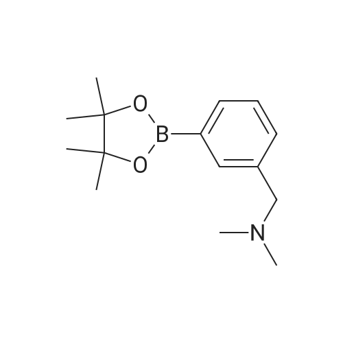 N,N-Dimethyl-1-(3-(4,4,5,5-tetramethyl-1,3,2-dioxaborolan-2-yl)phenyl)methanamine