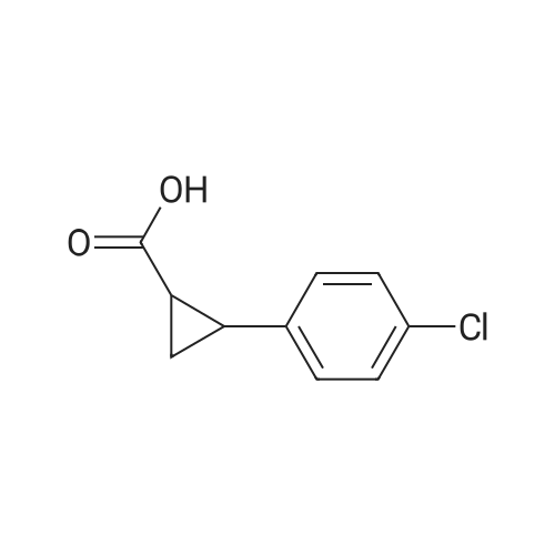 2-(4-Chlorophenyl)cyclopropanecarboxylic acid