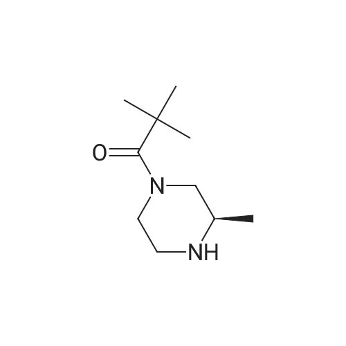 (R)-2,2-Dimethyl-1-(3-methylpiperazin-1-yl)propan-1-one