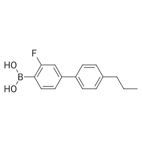909709-42-8 (3-Fluoro-4'-propyl-[1,1'-biphenyl]-4-yl)boronic acid