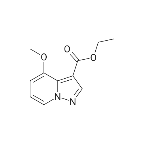 Ethyl 4-methoxypyrazolo[1,5-a]pyridine-3-carboxylate