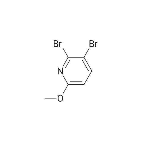 2,3-Dibromo-6-methoxypyridine