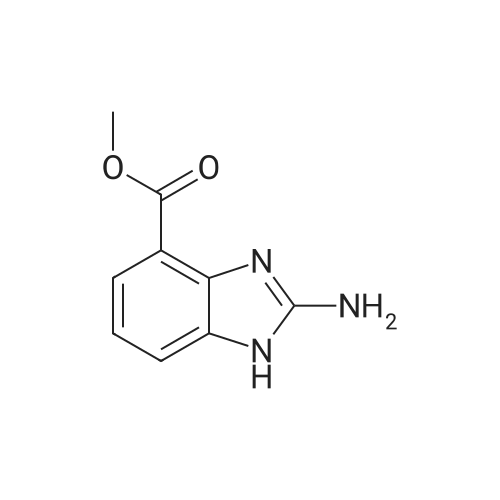 Methyl 2-Amino-1H-benzoimidazole-4-carboxylate