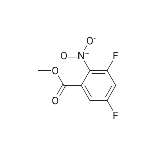 Methyl 3,5-difluoro-2-nitrobenzoate