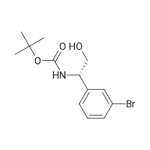 (S)-tert-Butyl (1-(3-bromophenyl)-2-hydroxyethyl)carbamate