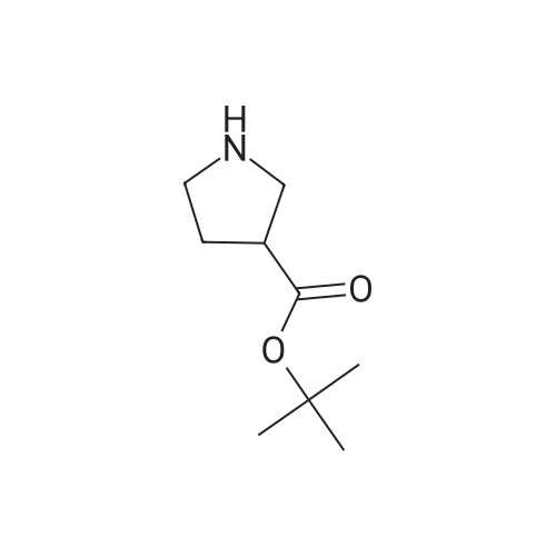 tert-Butyl pyrrolidine-3-carboxylate
