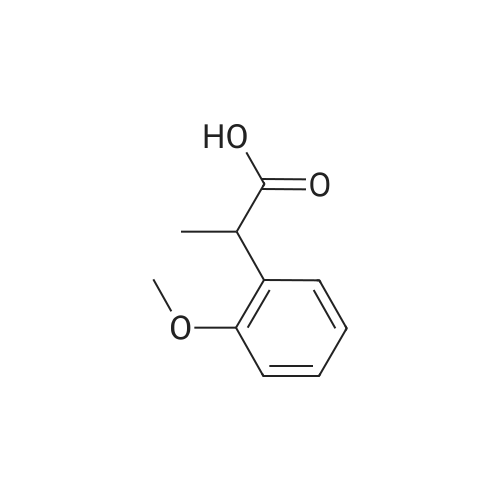 2-(2-Methoxyphenyl)propanoic acid