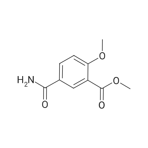 Methyl 5-carbamoyl-2-methoxybenzoate