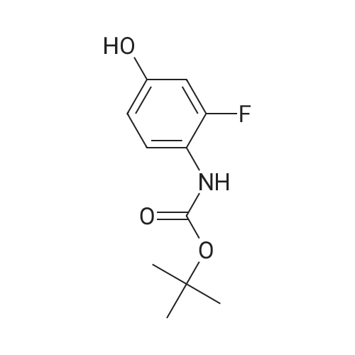 4-(Boc-amino)-3-fluoro-phenol