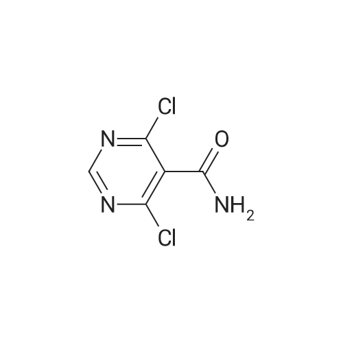 4,6-Dichloropyrimidine-5-carboxamide